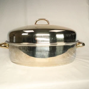 Utensilios de cocina Cuisine Command Performance 14" tostador 16x10 18/10 3 capas - Imagen 1 de 14