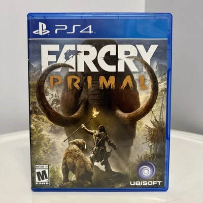 PS4 :   FARCRY PRIMAL Ubisoft Case and Disc, No Inserts - Image 1 of 4