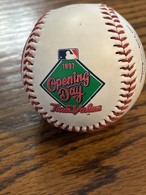 1997 St Louis Cardinals Opening Day Rawlings Baseball Busch SGA 4/8/97  - Image 1 of 4