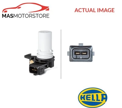 CRANKSHAFT POSITION SENSOR FLYWHEEL SIDE HELLA 6PU 009 163-501 A NEW - Image 1 of 4