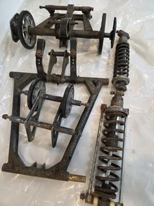 1993 Yamaha Exciter Il ST Rear Back Frame Skid Suspension 8AV-47332-01-00 - Bild 1 von 8