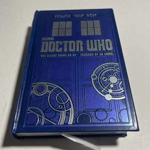 BBC Doctor Who The Silent Stars Go By / Touched By An Angel 2011, Hardcover VG - Picture 1 of 5
