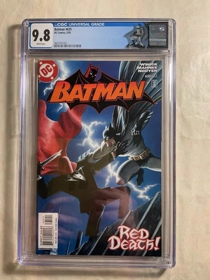 Batman #638 1st Appearance Of Jason Todd As Red Hood CGC 9.8 DC 2005. - Image 1 of 4