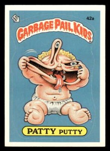 1985 Topps Garbage Pail Kids Patty Putty Series 2 42a NM-MT XX1866