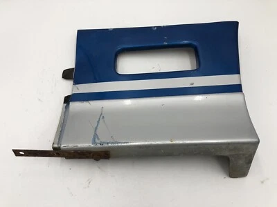 84-87 Dodge Shelby Charger Front Driver Side Fender Skirt Spoiler OEM Foto 1 de 4