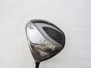 Used LH Callaway Solaire 15* 3 Wood Callaway 60g Ladies Flex Graphite Shaft - Picture 1 of 5