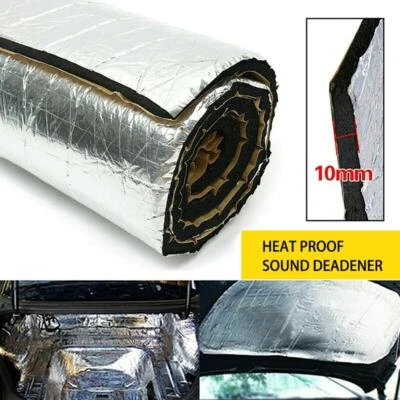 394mil 118"x40" Firewall Amortiguador de Sonido Coche Protector Térmico Aislamiento Amortiguador Mat Foto 1 de 4