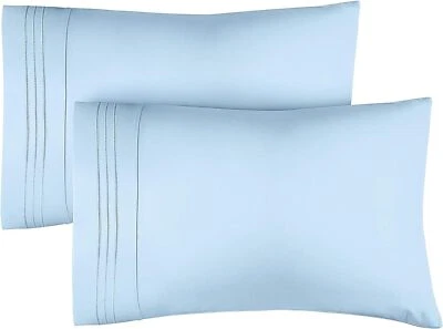 Pillow Cases Set of 2, Hotel Quality Ultra Soft Pillow Covers by CGK Linens - Image 1 of 3