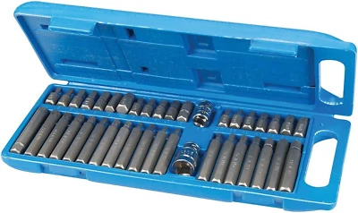 Coffret De 40 Embouts De Vissage - Torx/6 Pans/Spline - Photo 1/4