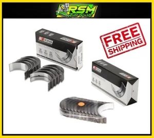 Rod & Main Engine Bearings Set to Corolla 75-82 2TC 3TC - Picture 1 of 1