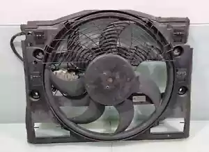 BMW 3 SERIES E46 PETROL ENGINE COOLING RADIATOR FAN SHROUD 6988913 - Picture 1 of 9