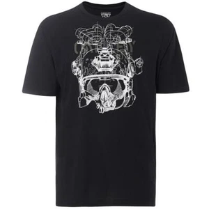 Oakley T Shirts Staple Tee Retro Graphic Vintage Mens Out Of Print - Picture 1 of 22