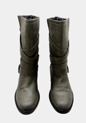 Rocket Dog Truly Western Boots, Charcoal, Women's 6.5M - Image 1 of 4