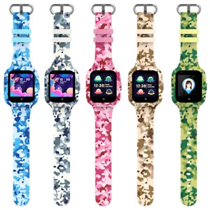 4G Smart Watch Kids Phone Smartwatch with Position Tracker Video Camera Call - Picture 1 of 16
