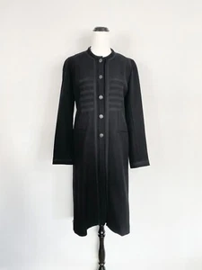 COOPER by TRELISE COOPER vintage 100% wool Girls Brigade military coat / sz 10 - Picture 1 of 9