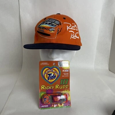 Кепка и автомобиль Рики Радда No10 nascar гоночная команда Tide - Изображение 1 из 4