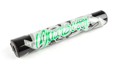 Maxiscoot Lenkerpolster; Moped Version; schwarz / grün - Bild 1 von 4