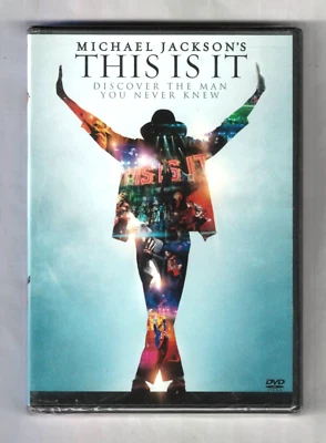 NEW DVD: MICHAEL JACKSON'S THIS IS IT Music Documentary Bonus Features Rated PG - Image 1 of 3