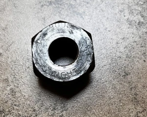 Dodge Power Wagon Wheel RIGHT HAND BUDD Lug Nut 1944 to 1968 M37 WC 63 - Picture 1 of 1