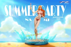 One Piece Nami 1/4 Resin Statue Figure  FZ Studio Cast Off Painted Model  - Picture 1 of 4