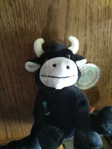 Collectible Coca Cola Toro Spain The Bull #0215 Bean Bag Plush 1999 w/Tags T19 - Picture 1 of 1