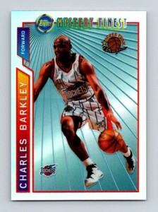 1996-97 Topps Super Team Champions NBA Finals Refractor M21 Charles Barkley