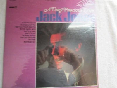 A Very Precious Love by Jack Jones  Sealed Original Stereo Pickwick Record 1966 - Image 1 of 2