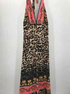Pre-Owned Venus Tan Size 3X Maxi Sleeveless Dress - Picture 1 of 3