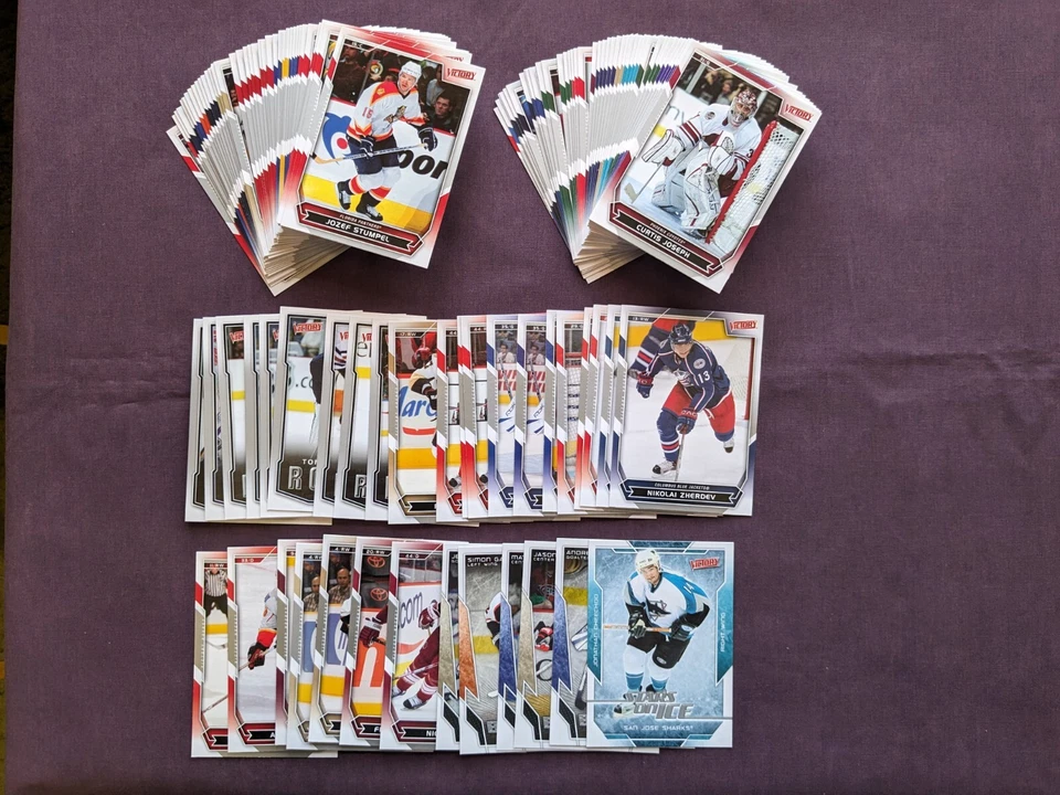 2007-08 Upper Deck Victory Hockey - - - Pick A Card - - - Complete a Set - Image 1 of 1