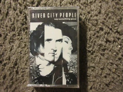 RIVER CITY PEOPLE "SAY SOMETHING GOOD" 1989 CAPITOL STILL SEALED OOP CASSETTE!   - Image 1 of 4