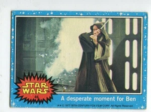 1977 Topps Star Wars #46 A desperate moment for Ben - Bild 1 von 1