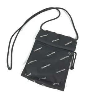 BALENCIAGA 532298 Bicolor Explorer Pochette Crossbody Pouch Sacoche Shoulder Bag - Bild 1 von 15