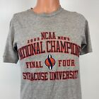 Champion Syracuse Orange NCAA National Champs T Shirt Vtg 2003 Basketball S