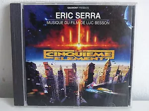 CD ALBUM BO Film OST Le cinquieme element ERIC SERRA 7243 8 44290 2 7 - Imagen 1 de 1