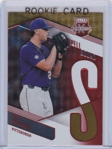 PAUL SKENES ROOKIE CARD 2023 Pittsburgh Pirates Baseball ELITE EXTRA EDITION RC! - Picture 1 of 2