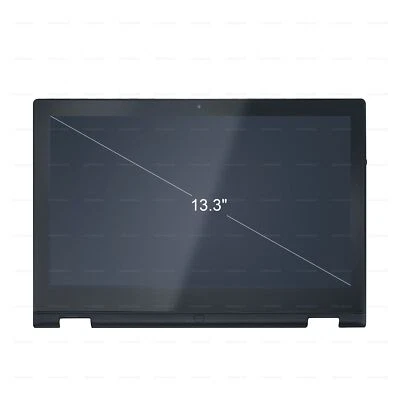 13.3 2-in-1 FHD LCD Touchscreen Digitizer+Bezel For Dell Inspiron 13 i7359 1080P - Image 1 of 3