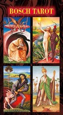 Bosch Tarot by Atanas Atanassov (English) Cards Book