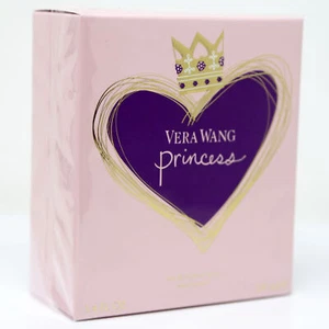 Vera Wang Princess Eau De Toilette For Women 100ml / 3.4oz, Brand New!! - Picture 1 of 2