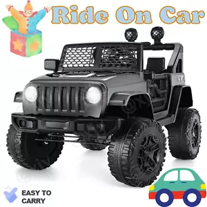 12V Electric Kids Ride On Car Truck Battery Powered Toy Car Remote Control Gift- - Picture 1 of 16
