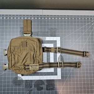 North American Rescue Combat Casualty Response Kit Medic Drop Leg Rig Coyote - Picture 1 of 17