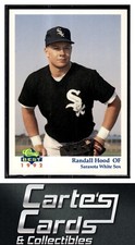 Randall Hood 1992 Classic Best Sarasota White Sox #16  Chicago