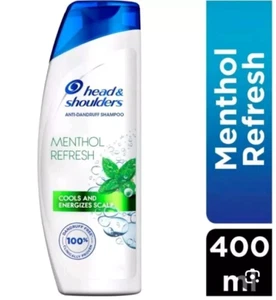 Head & Shoulders Anti-Dandruff Shampoo Mint Scent for Oily Hair 400ml - Picture 1 of 1