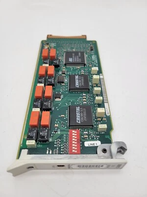 AT&T Pulsecom Lucent BFF3 SNC8R0JJAB Circuit Board Telecommunication Card Used - Image 1 of 4