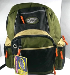 NEW WITH TAGS Mountain Terrain Backpack Still has original packing in pockets - Picture 1 of 11