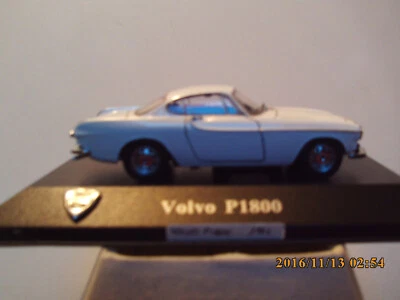 VOLVO  P1800 au 1/43e de 1975 de chez  VOLVO COLLECTION - Photo 1/4