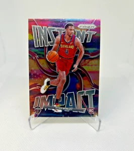 Evan Mobley RC - 2021-22 Panini Prizm Instant Impact #10 - Cleveland Cavaliers - Picture 1 of 2