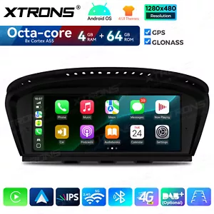 CarPlay 8.8" Android Car GPS Stereo 8Core 4+64GB For BMW 3er E90 E91 E92 E93 CIC - Picture 1 of 20