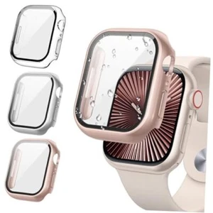 [3Pack for Apple Watch Screen for 42mm Series 10 Clear/Silver/Rose Gold - Zdjęcie 1 z 8