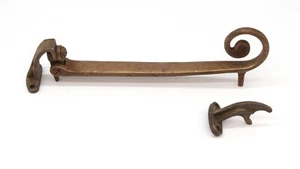 Antique Bronze Window Closer from J. L. Hudson Dept. Store Detroit - Picture 1 of 6