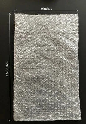 Bubble Pouches 9" x 14.5" 20 count - Image 1 of 2